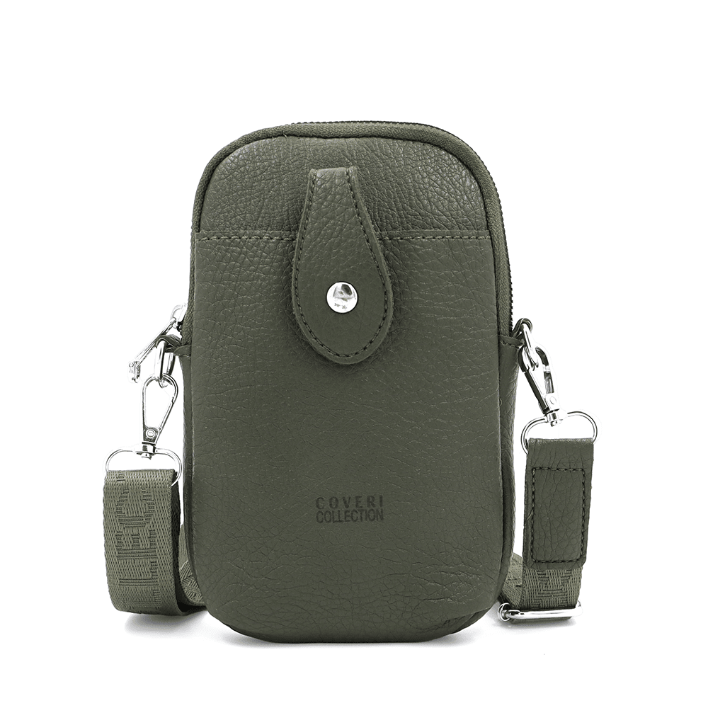 Telefonos táska - zöld