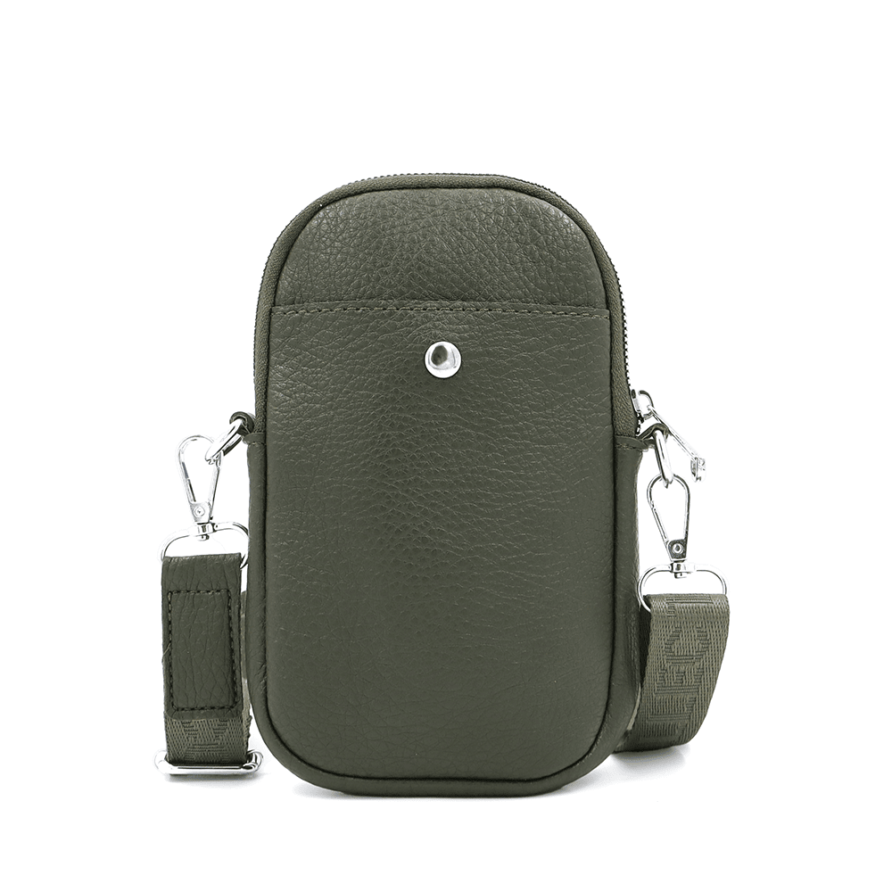 Telefonos táska - zöld