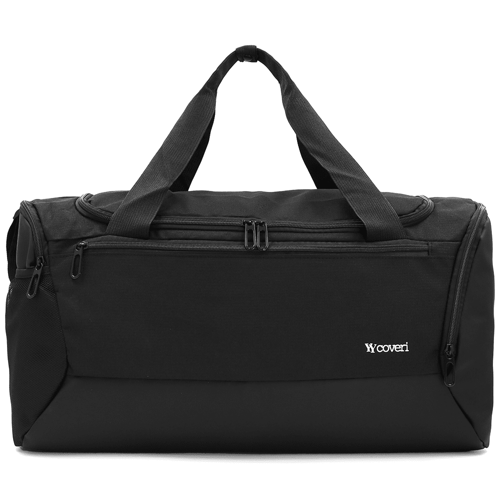 Nagy utazótáska, hátizsák típusú - fekete