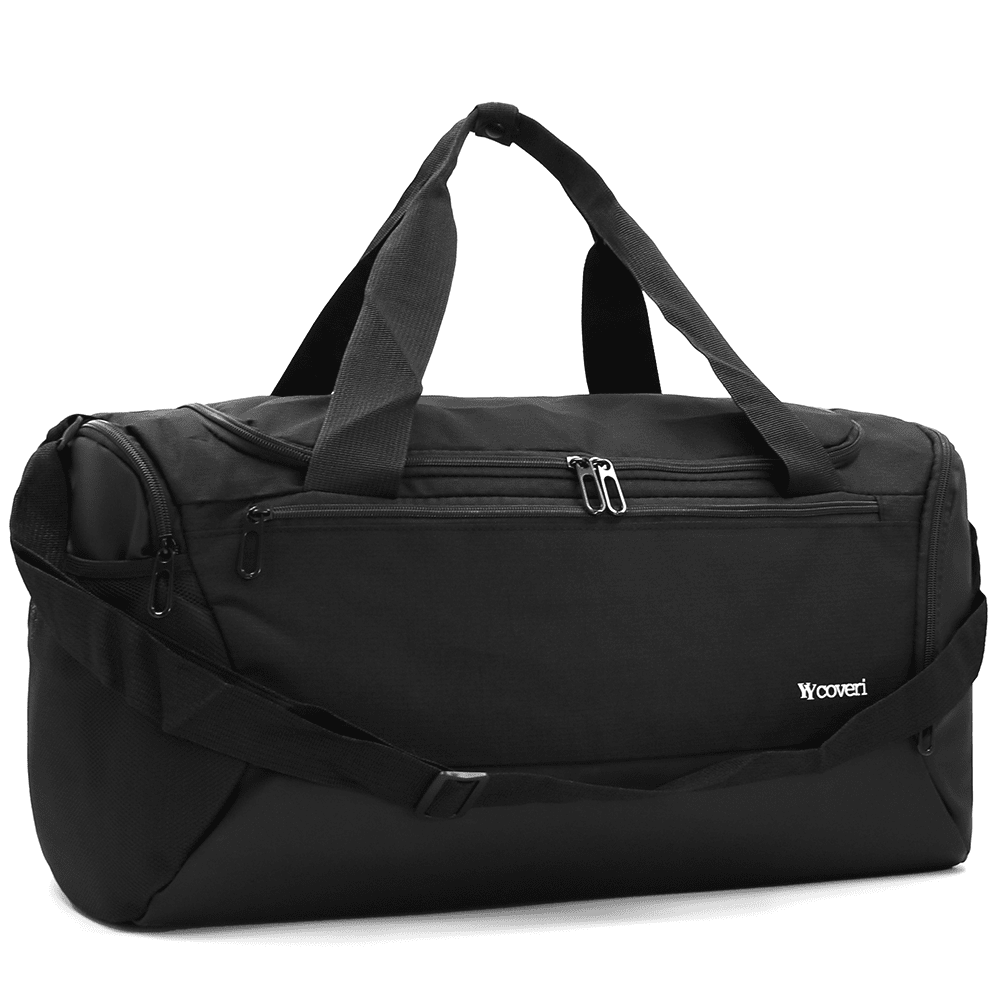 Nagy utazótáska, hátizsák típusú - fekete