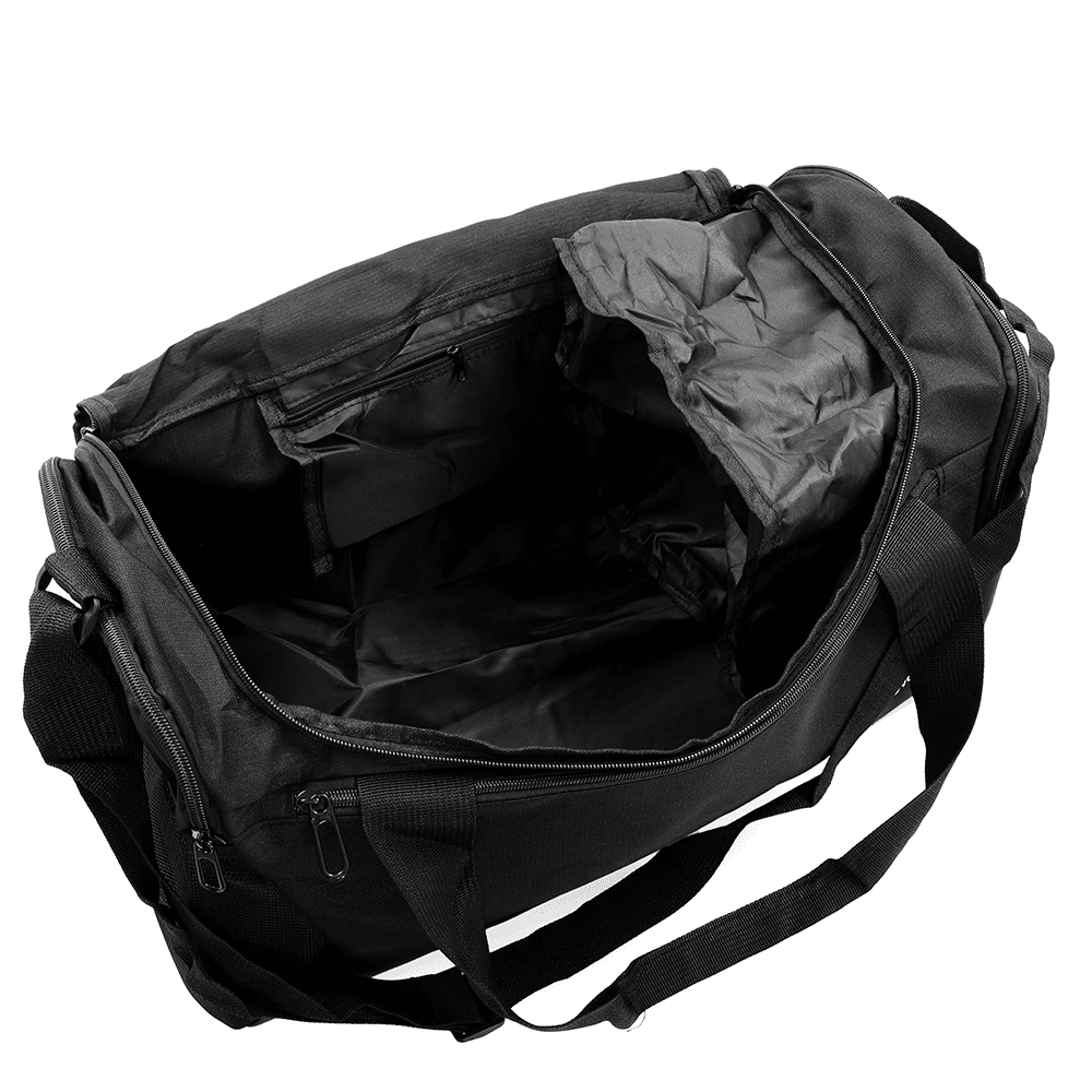 Nagy utazótáska, hátizsák típusú - fekete