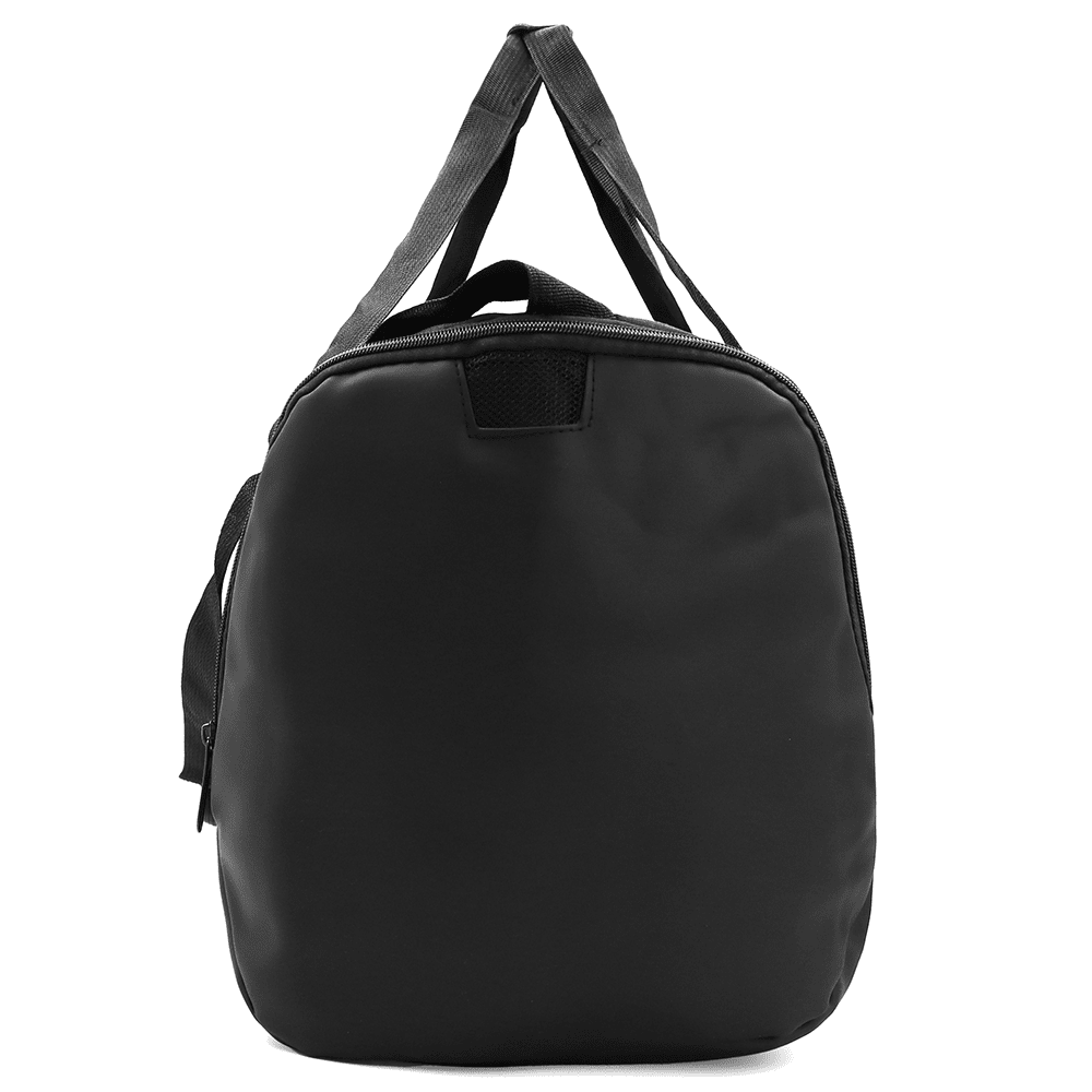 Nagy utazótáska zsák típusú - fekete/szürke