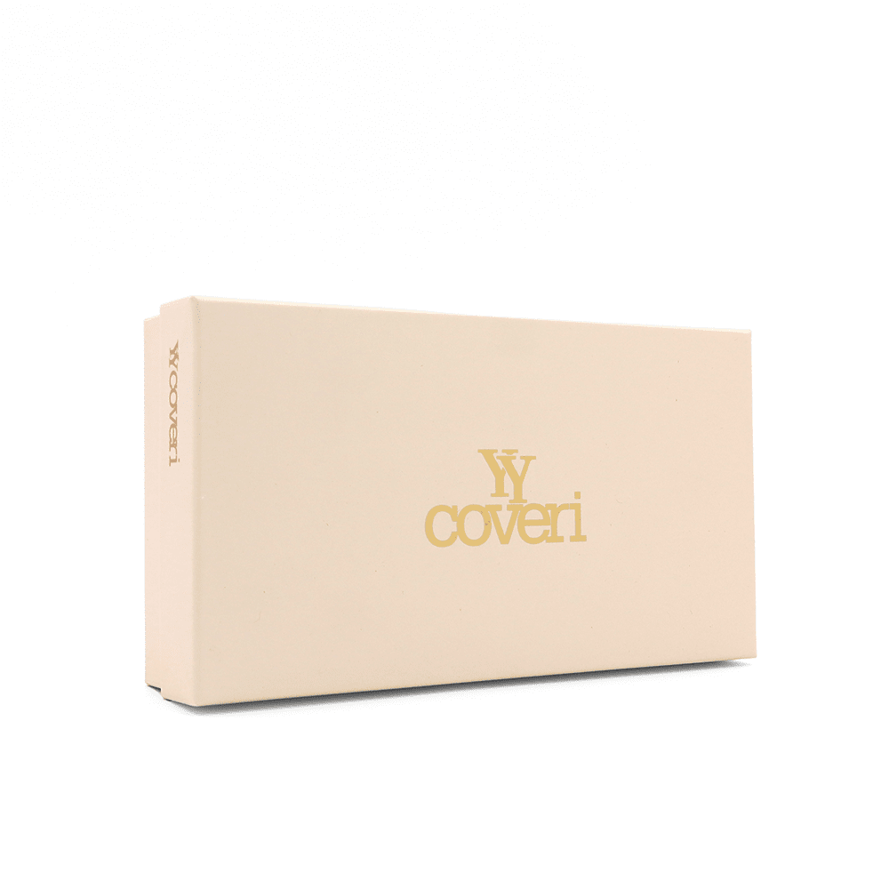 Nagy női pénztárca állatmintás - fekete/leopárd