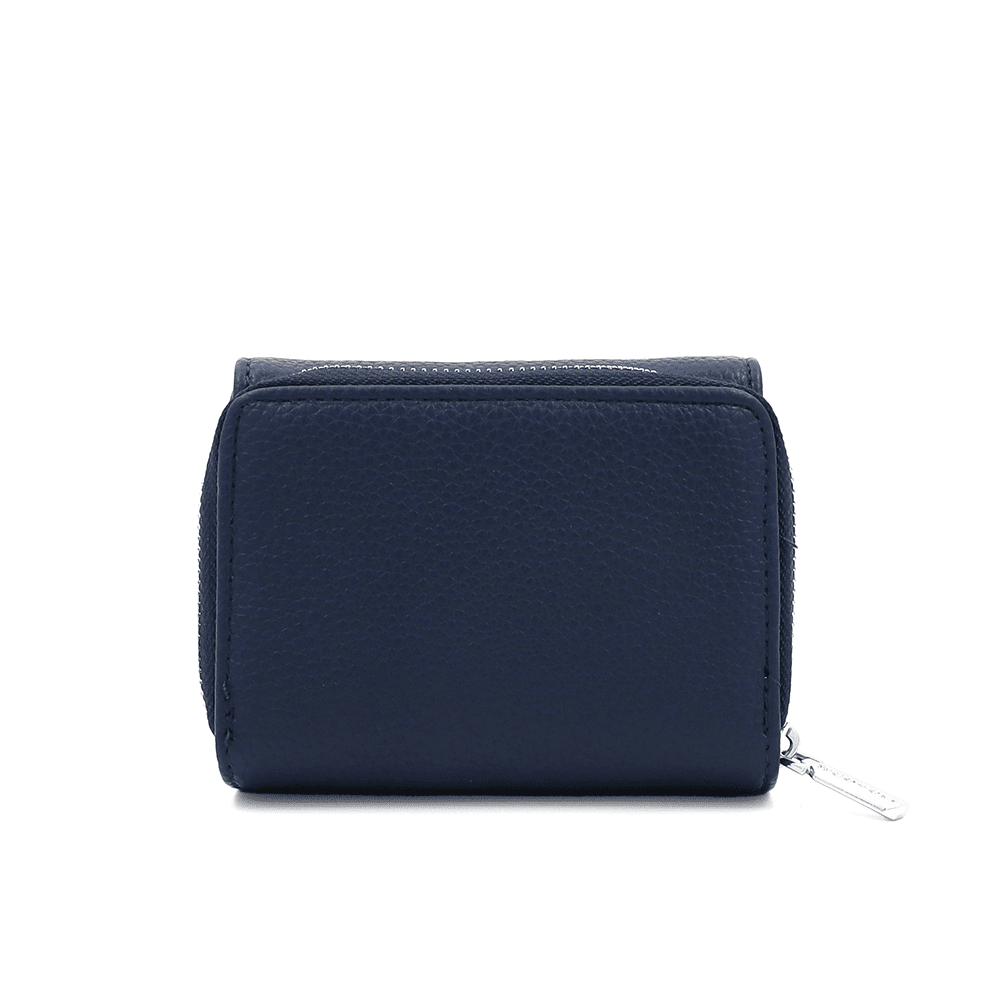 Kompakt női pénztárca - sötétkék