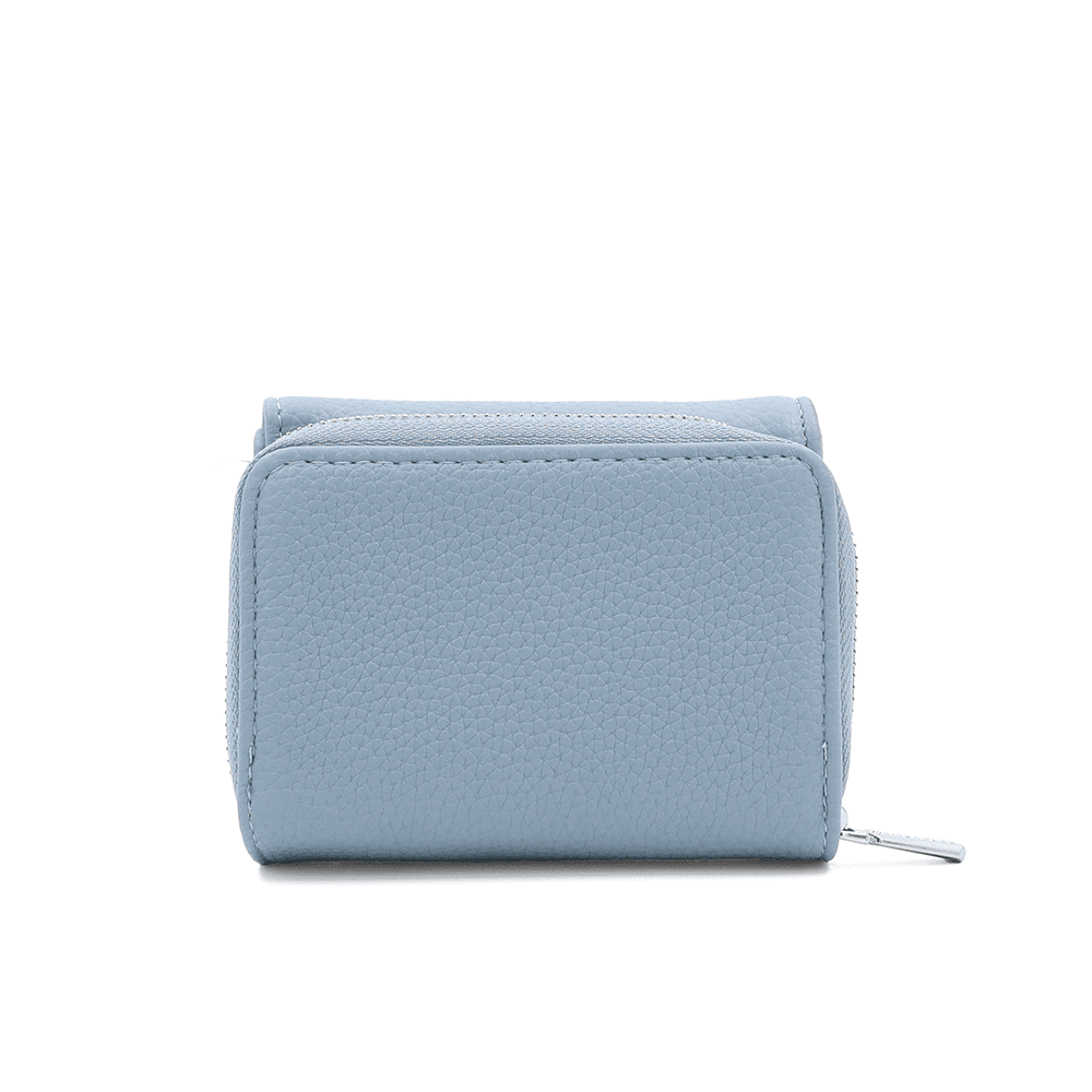 Kompakt női pénztárca - világoskék