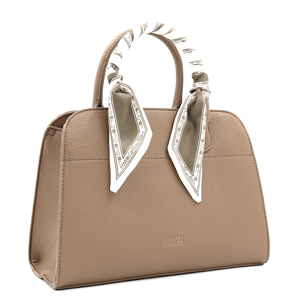 Női táska Lindia - világosbarna