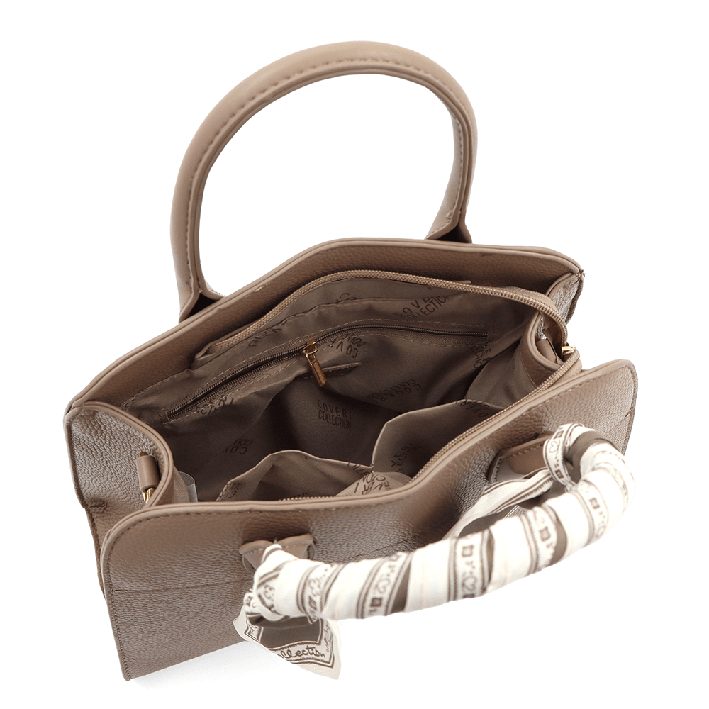 Női táska Lindia - világosbarna