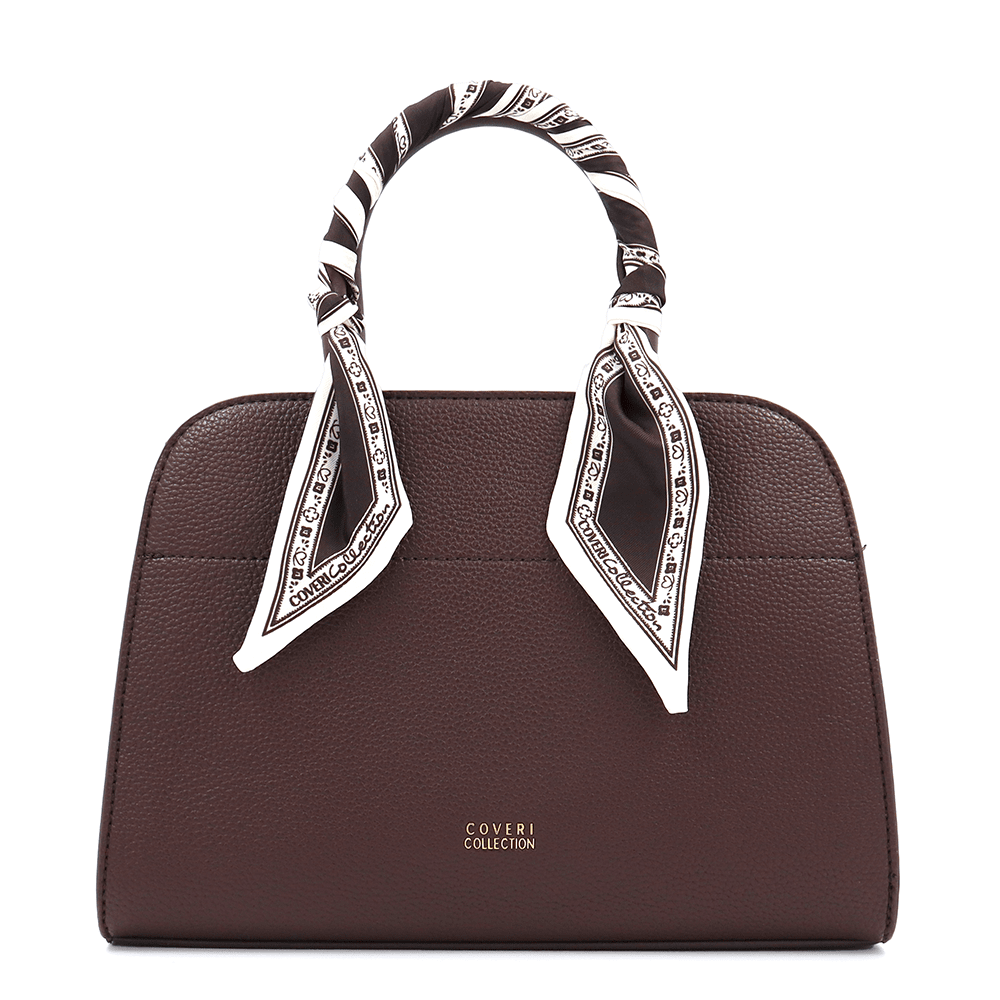 Női táska Lindia - sötétbarna