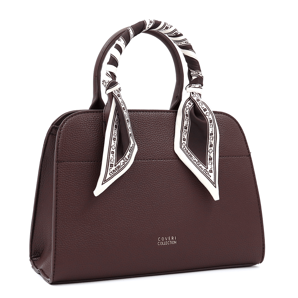 Női táska Lindia - sötétbarna