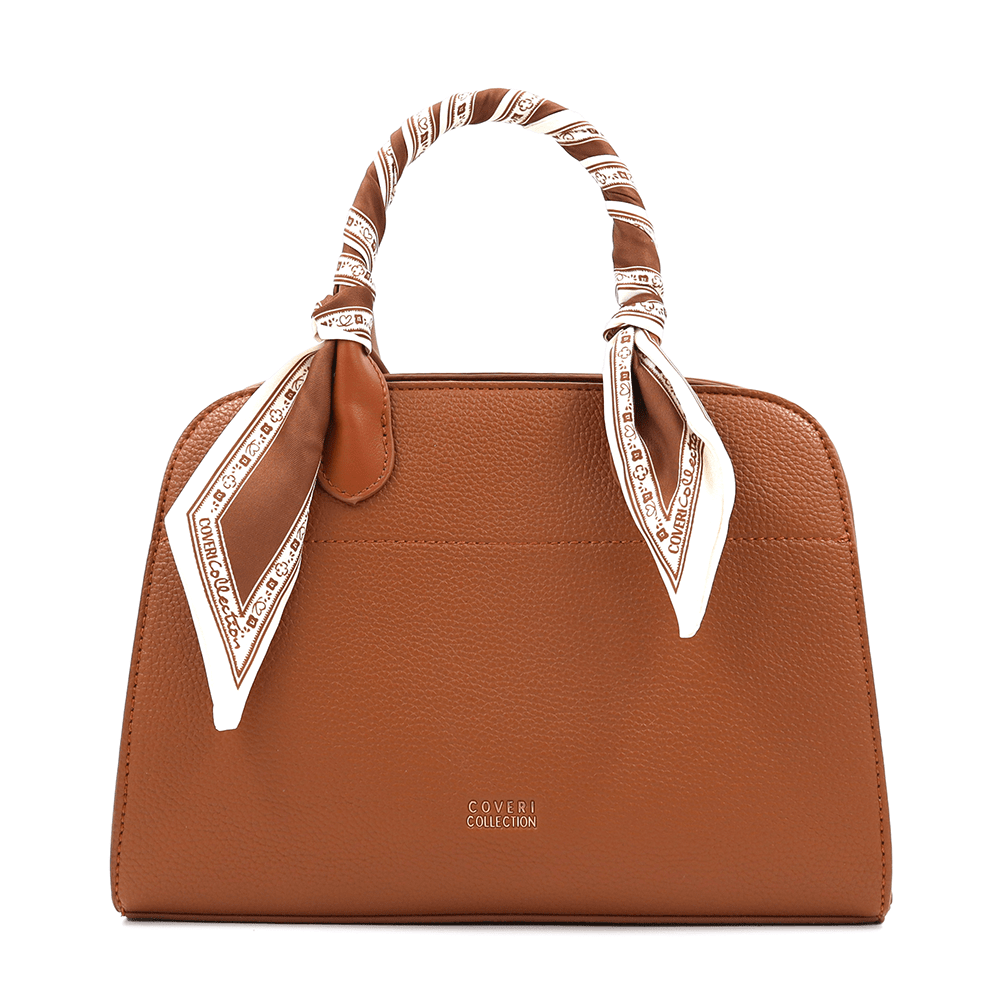 Női táska Lindia - cserépbarna