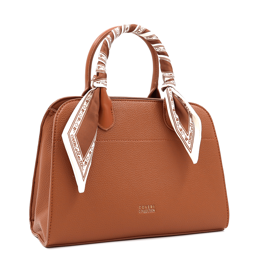 Női táska Lindia - cserépbarna