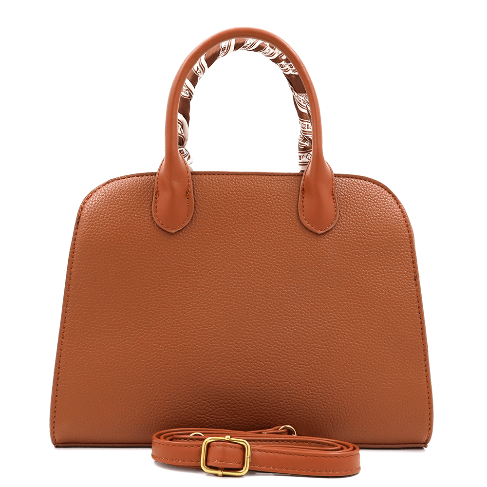 Női táska Lindia - cserépbarna