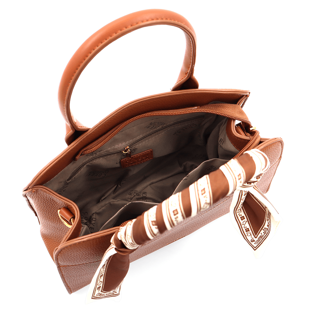 Női táska Lindia - cserépbarna