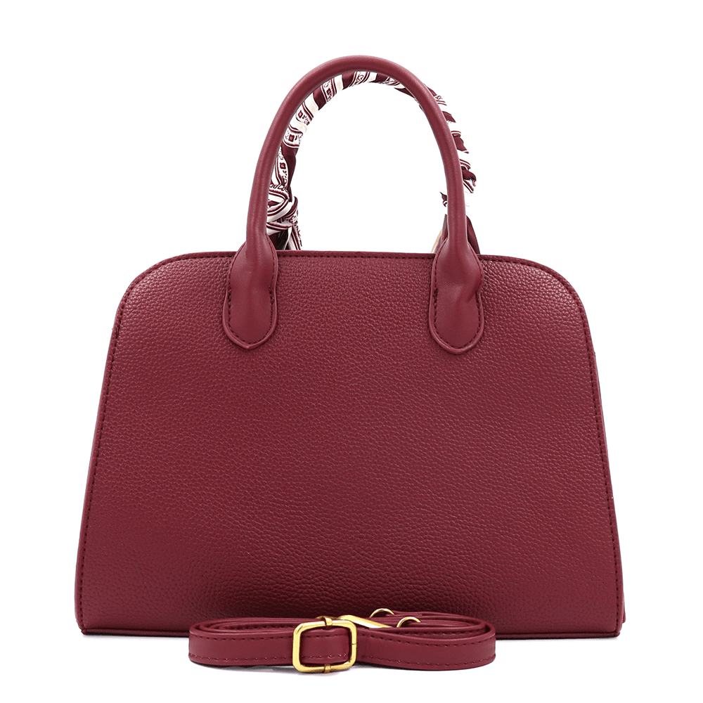 Női táska Lindia - bordó