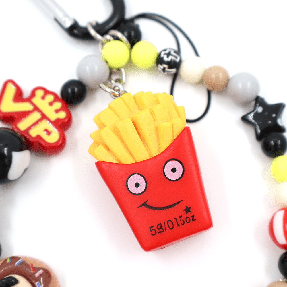 Kulcstartó burgonyával