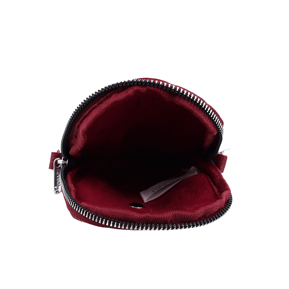 Telefonos táska - bordó