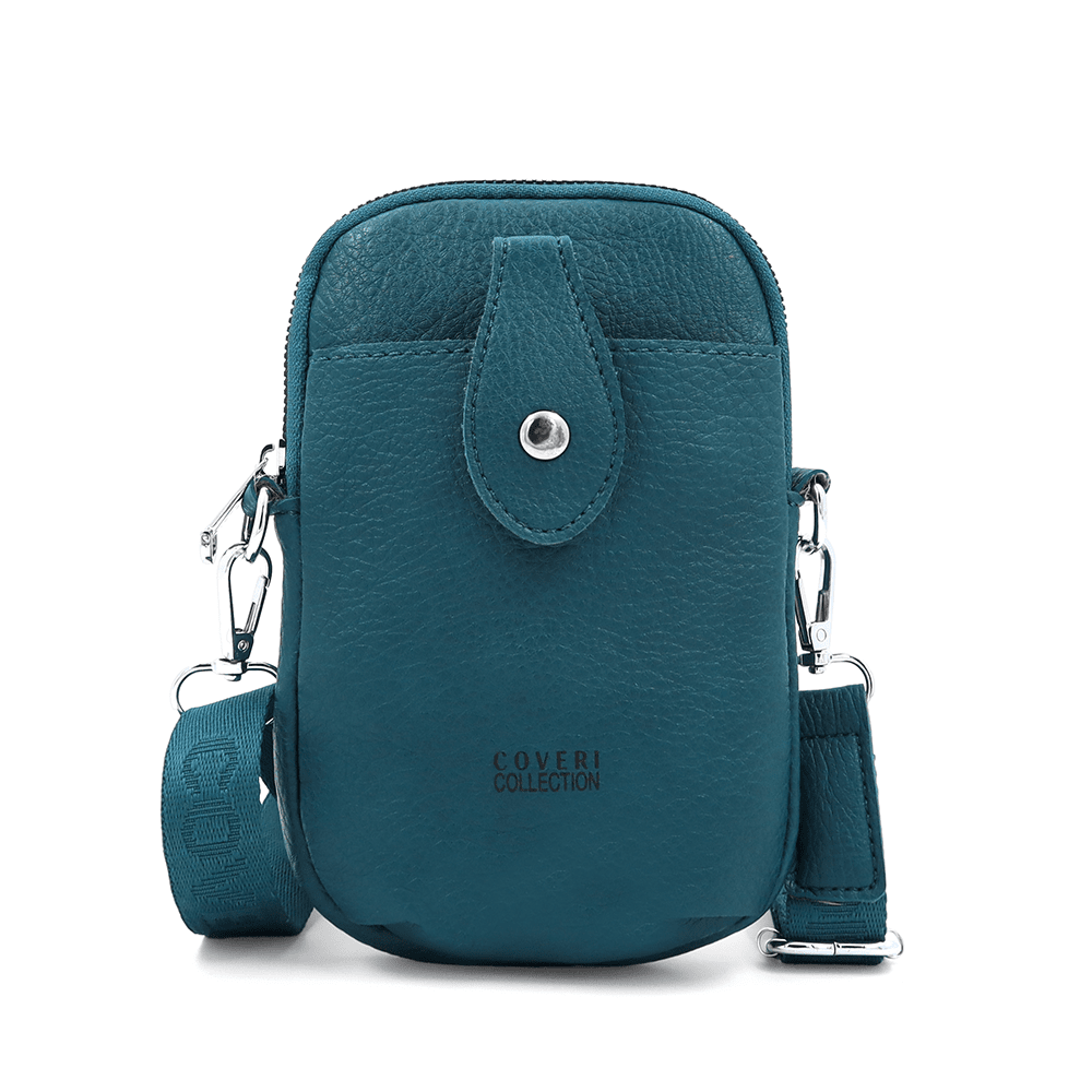 Telefonos táska - türkiz