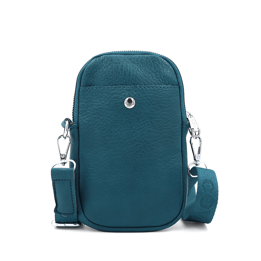 Telefonos táska - türkiz