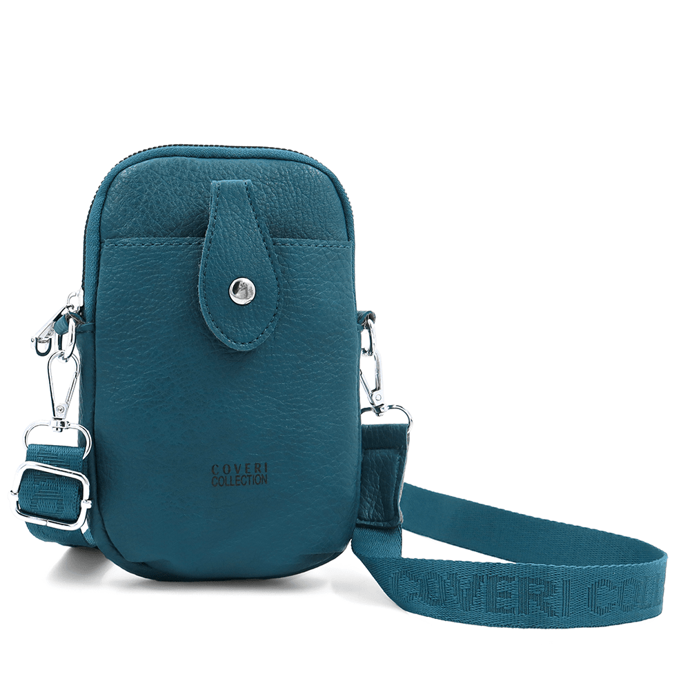 Telefonos táska - türkiz