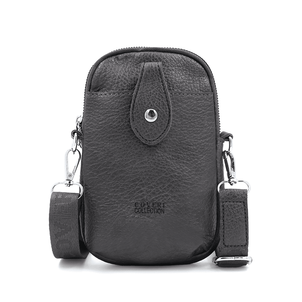 Telefonos táska - ezüst