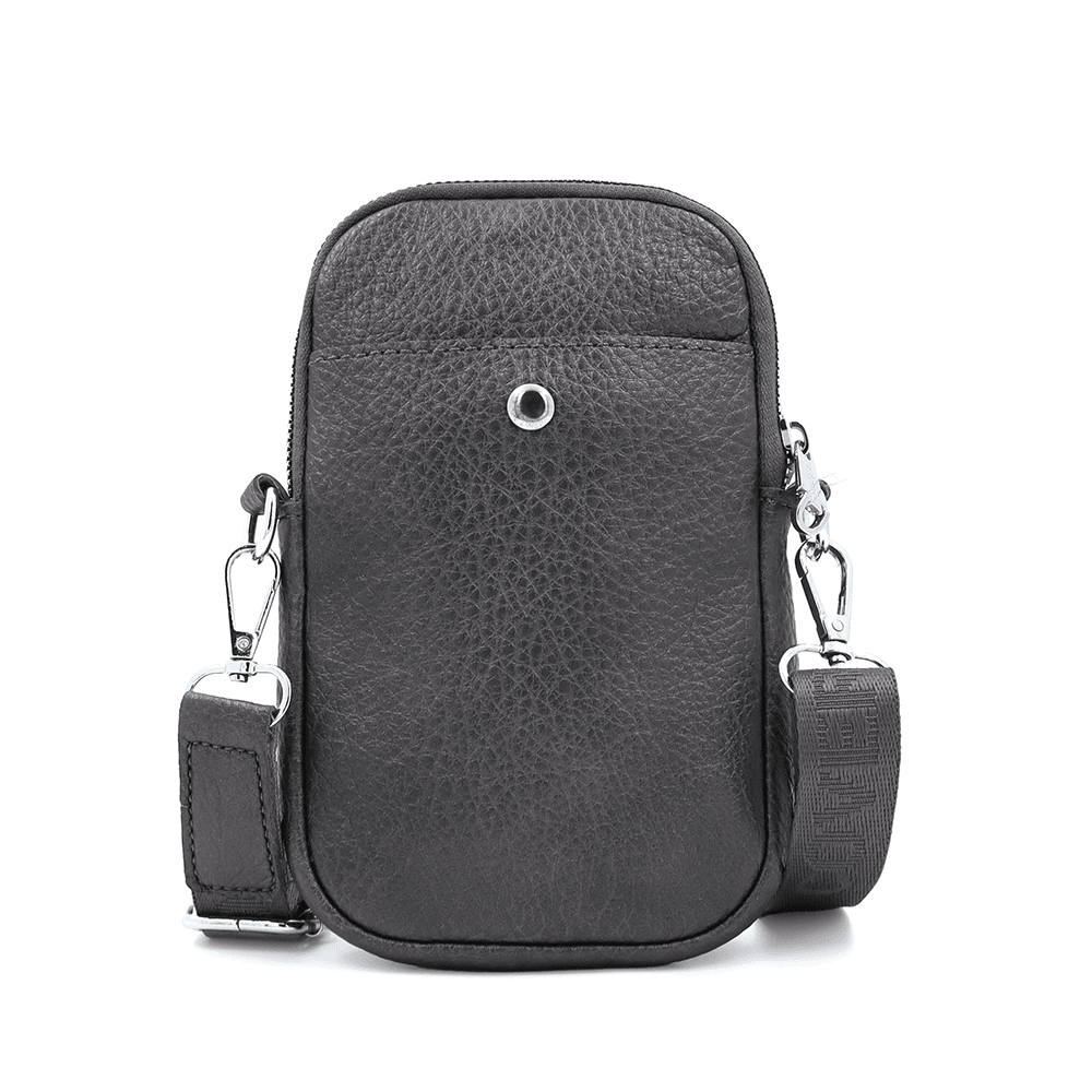 Telefonos táska - ezüst