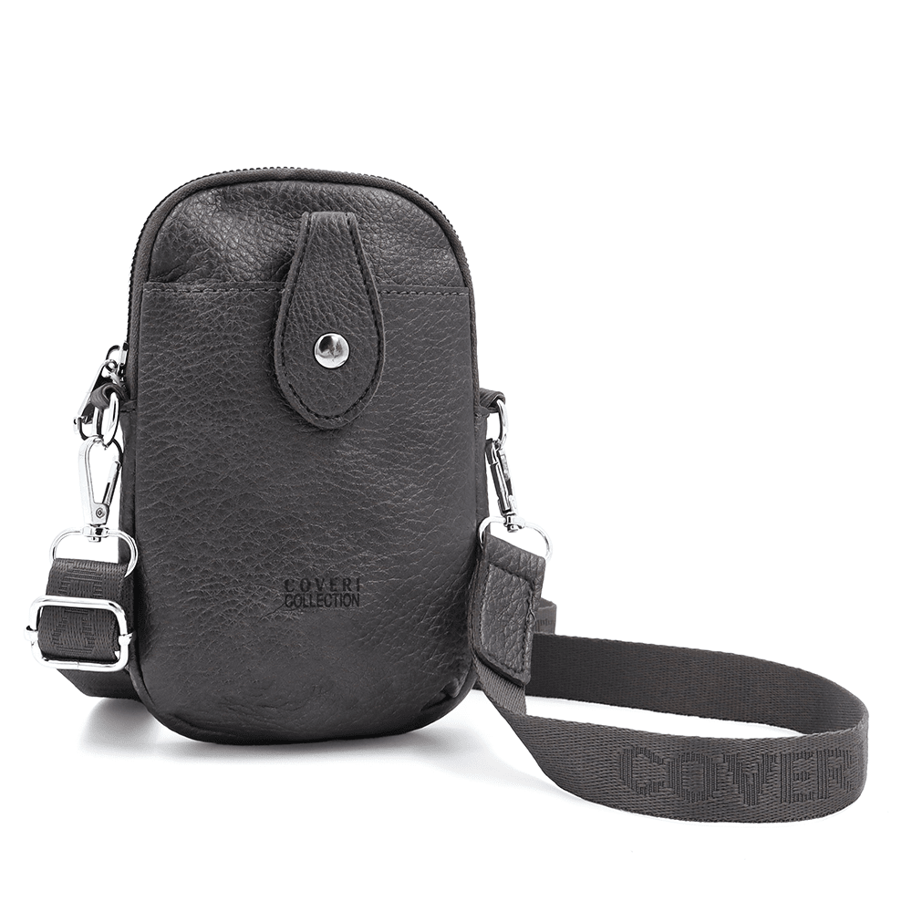 Telefonos táska - ezüst