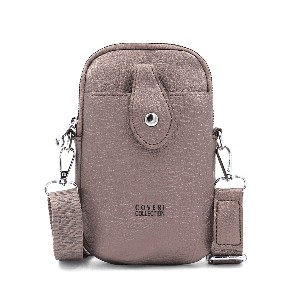 Telefonos táska - arany