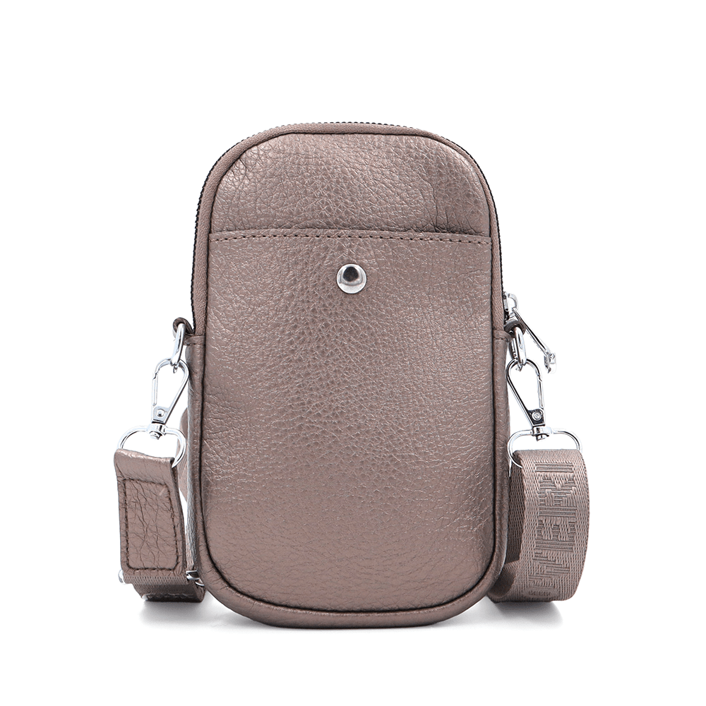 Telefonos táska - arany