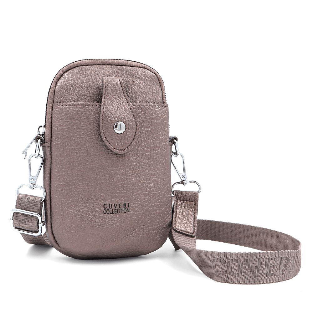 Telefonos táska - arany