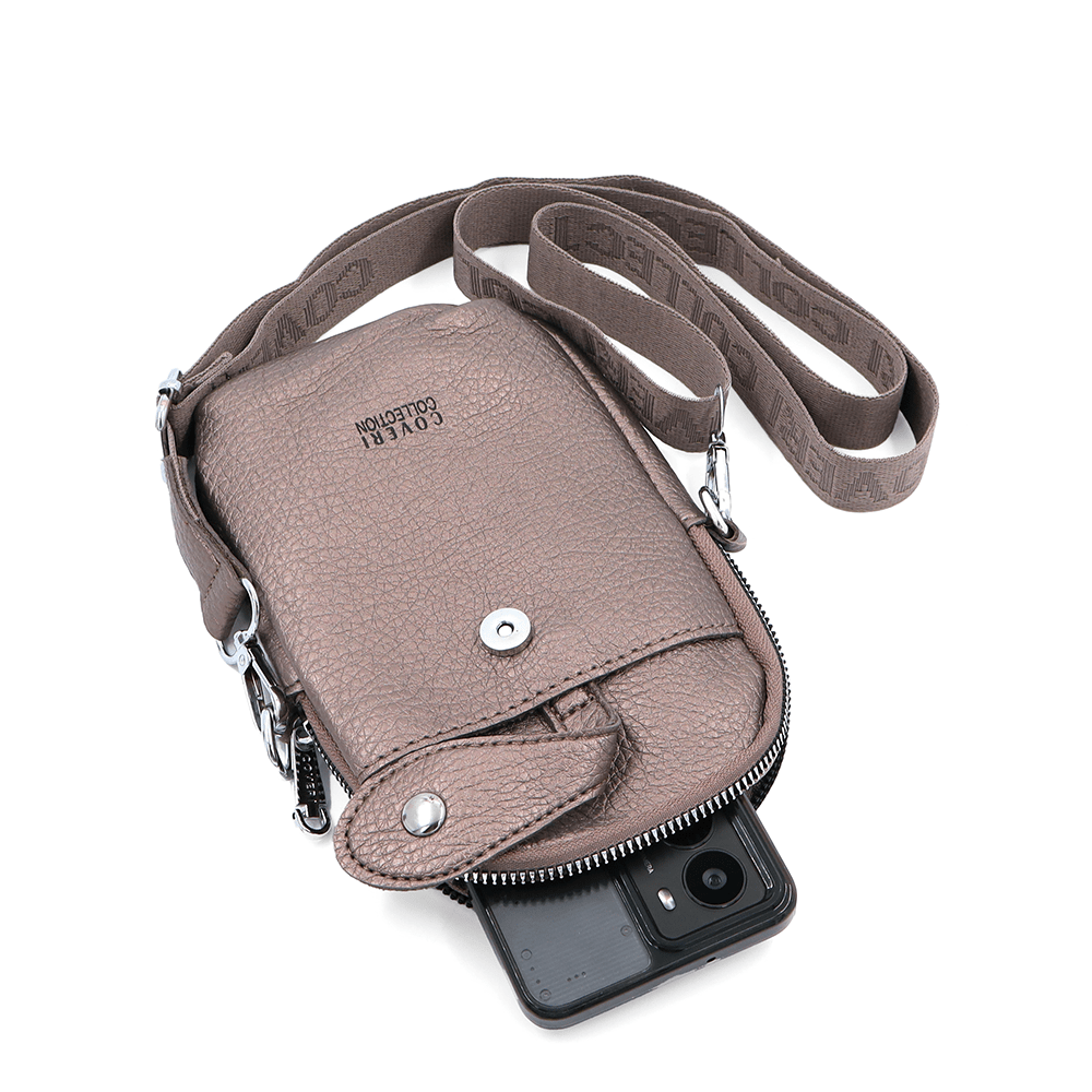 Telefonos táska - arany