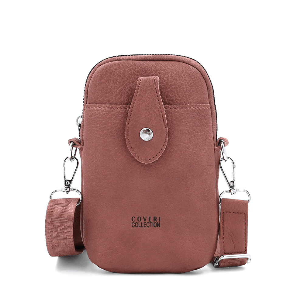 Telefonos táska - rózsaszín