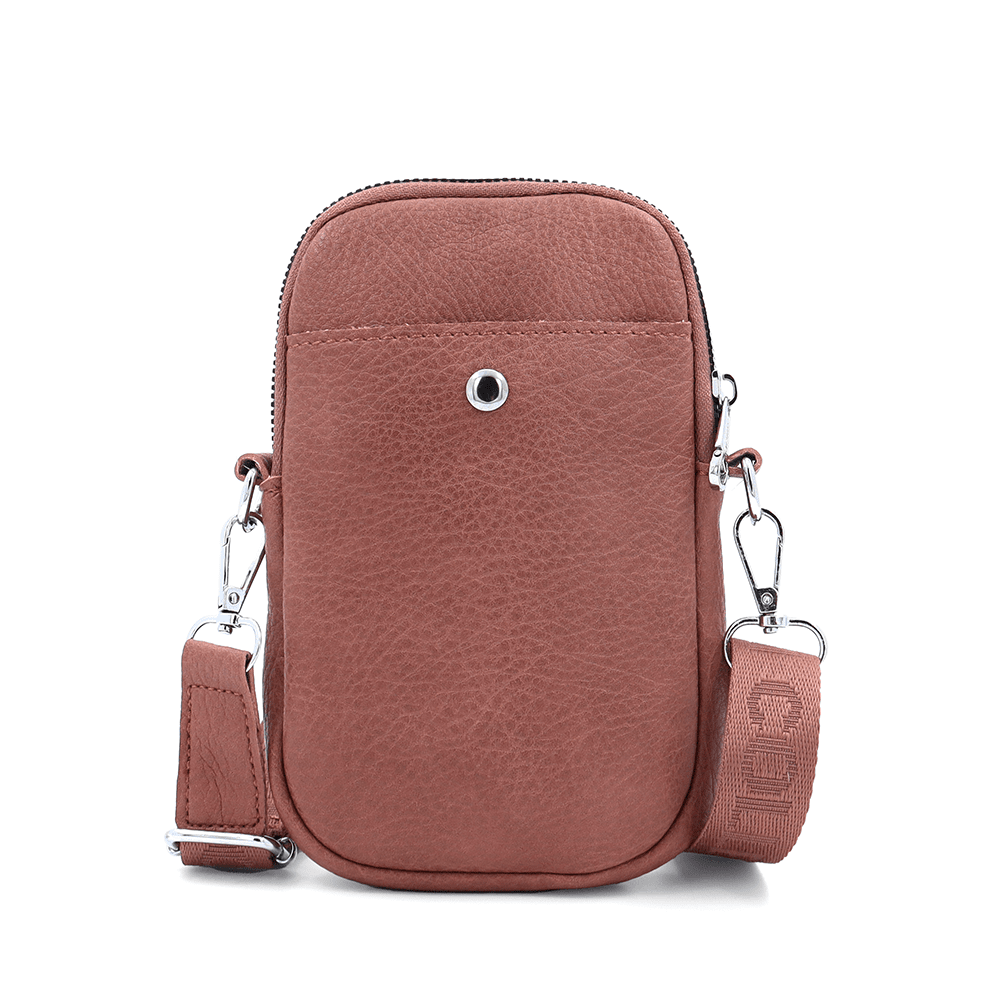 Telefonos táska - rózsaszín