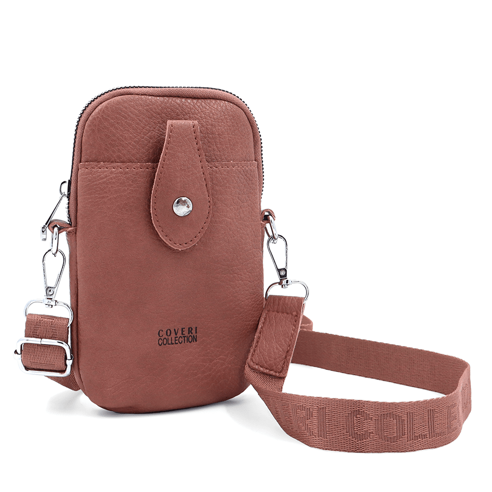 Telefonos táska - rózsaszín