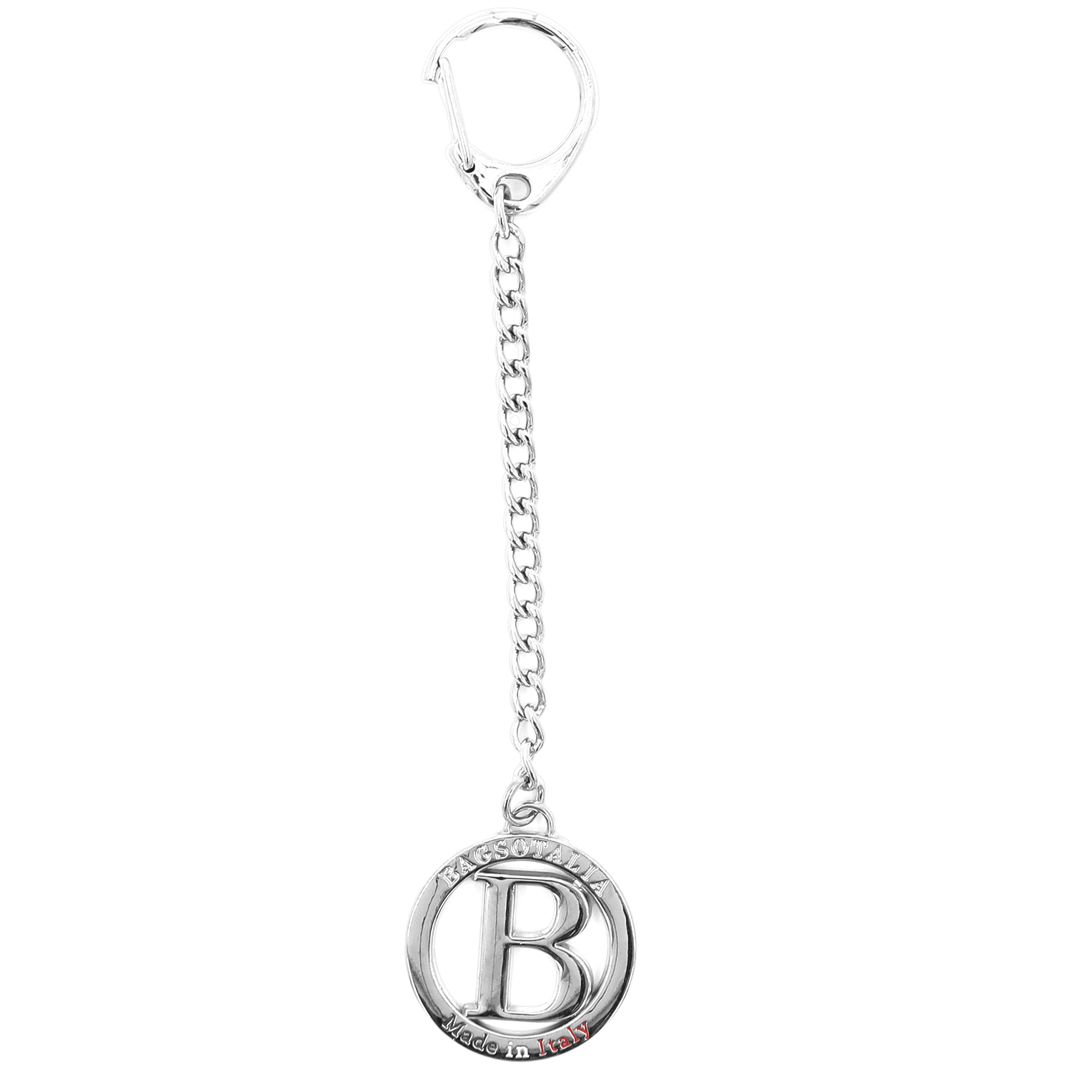 Kulcstartó BAGSO - ezüst