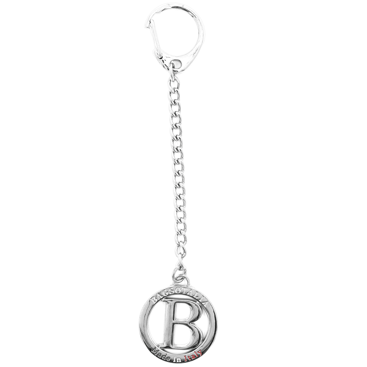 Kulcstartó BAGSO - ezüst