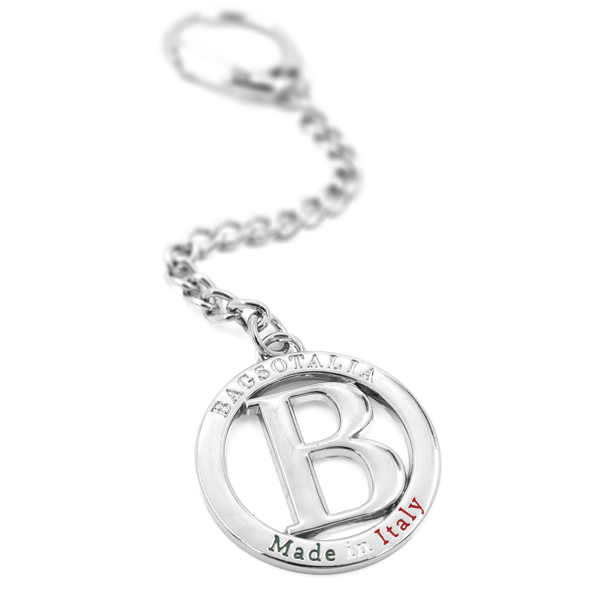 Kulcstartó BAGSO - ezüst