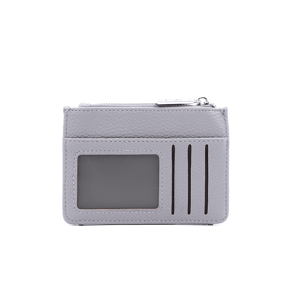 Kártyatartó sok rekesszel - világosszürke