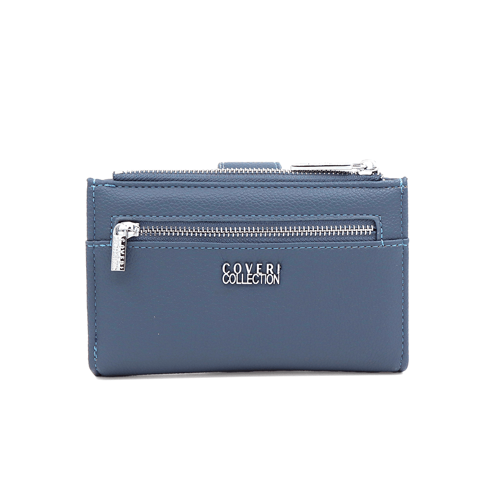 Modern női pénztárca - világoskék