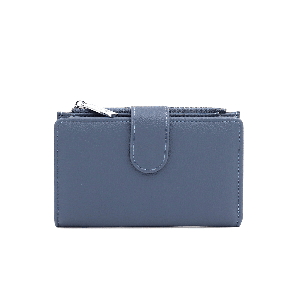 Modern női pénztárca - világoskék