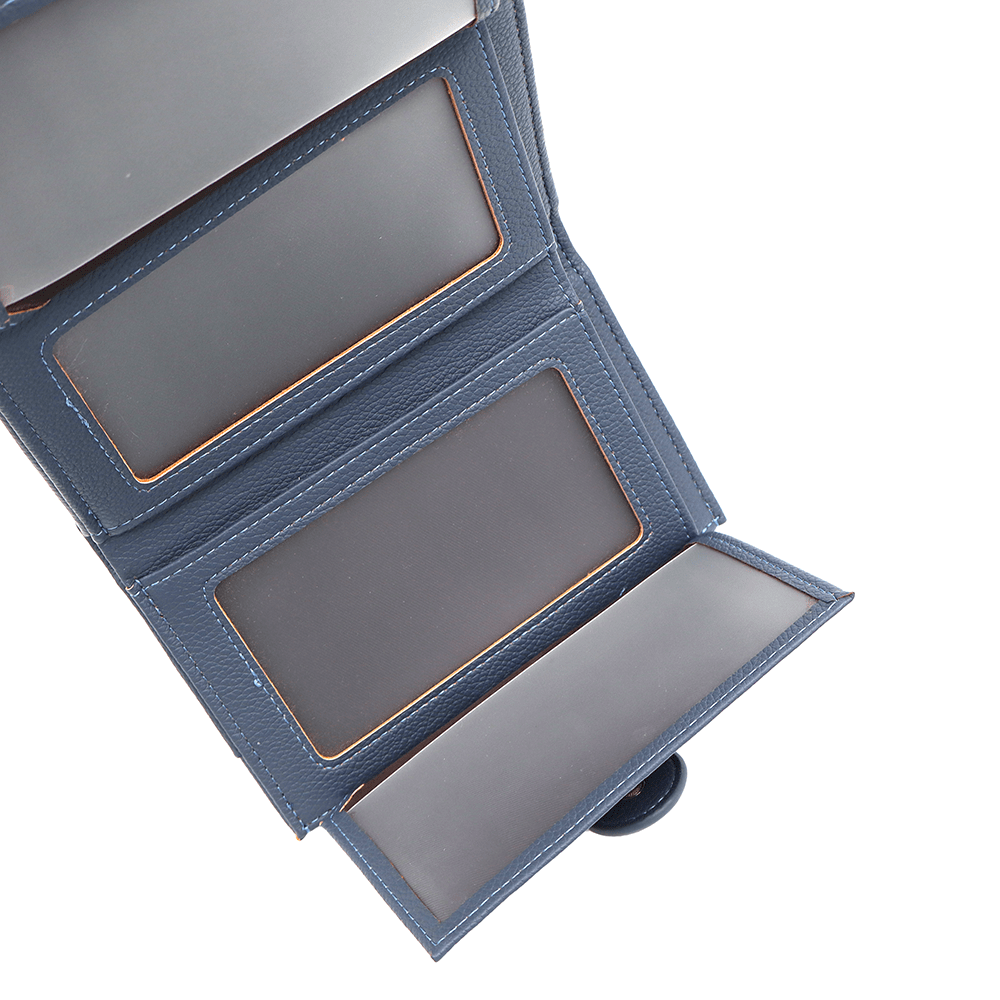 Modern női pénztárca - világoskék