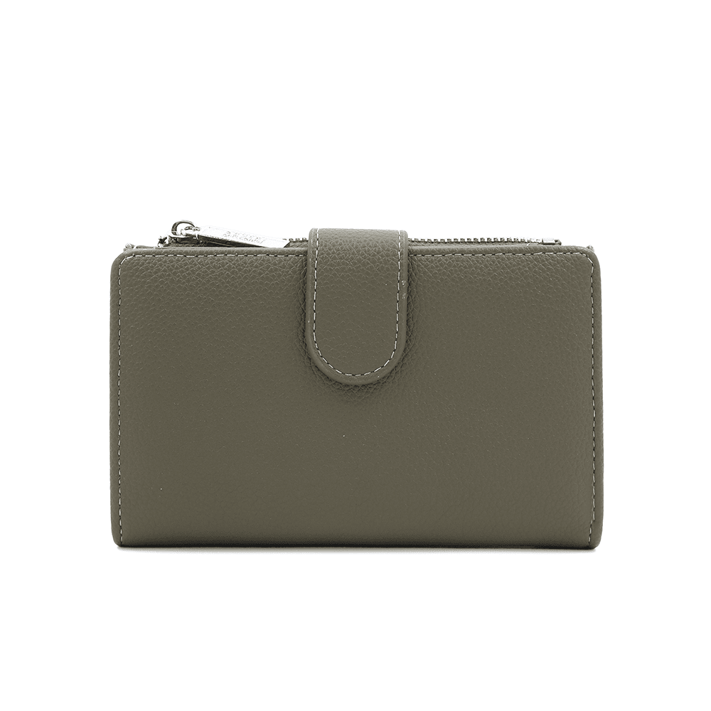 Modern női pénztárca - zöld