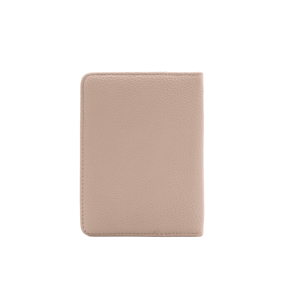 Táska útlevél, dokumentumok és kártyák számára - világosbarna