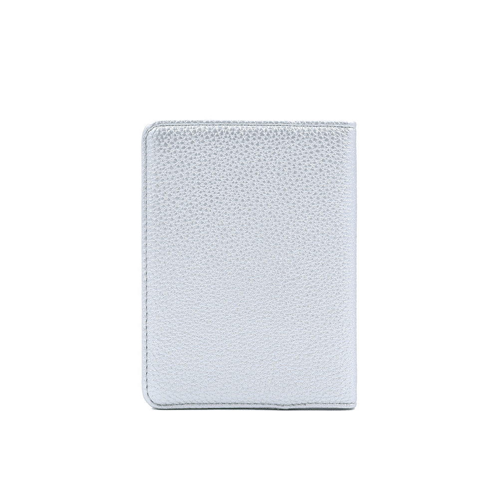 Tárca útlevélhez, dokumentumokhoz és kártyákhoz - ezüst