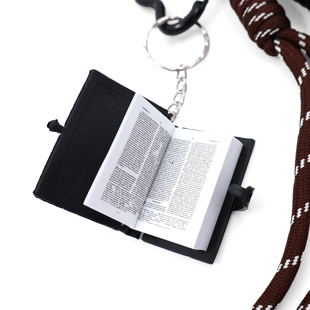 Kulcstartó Biblia és szív