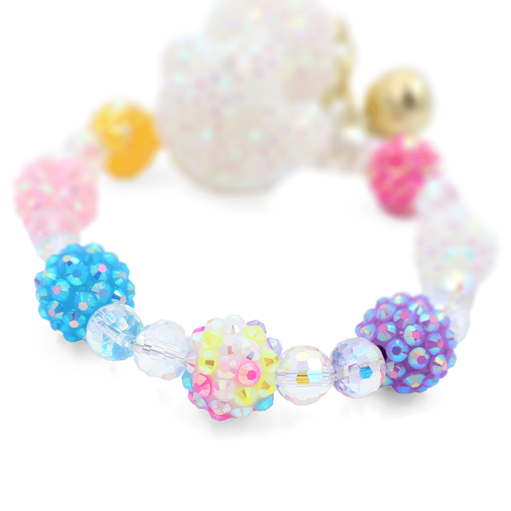 Kulcstartó medvével