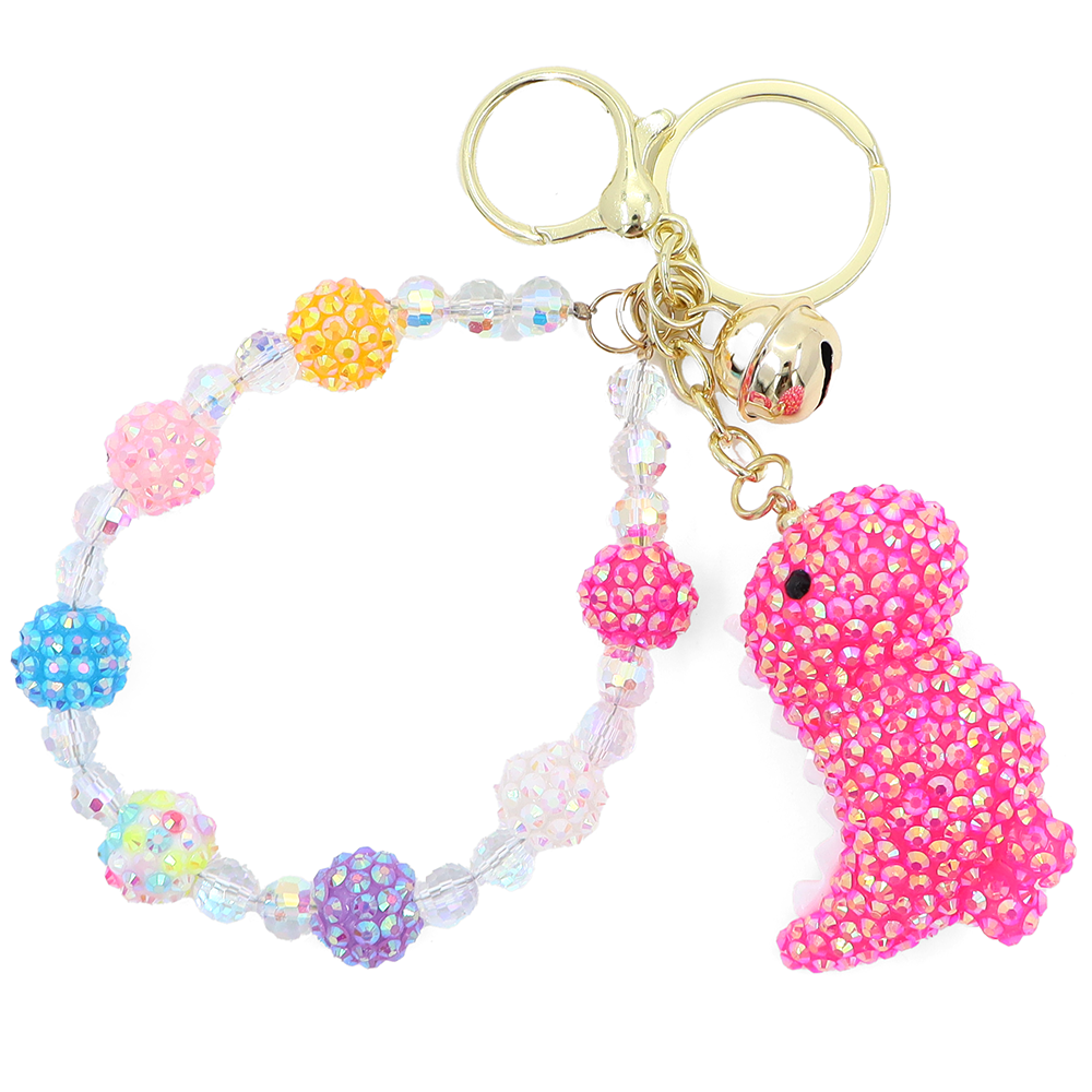 Kulcstartó dinoszaurusszal