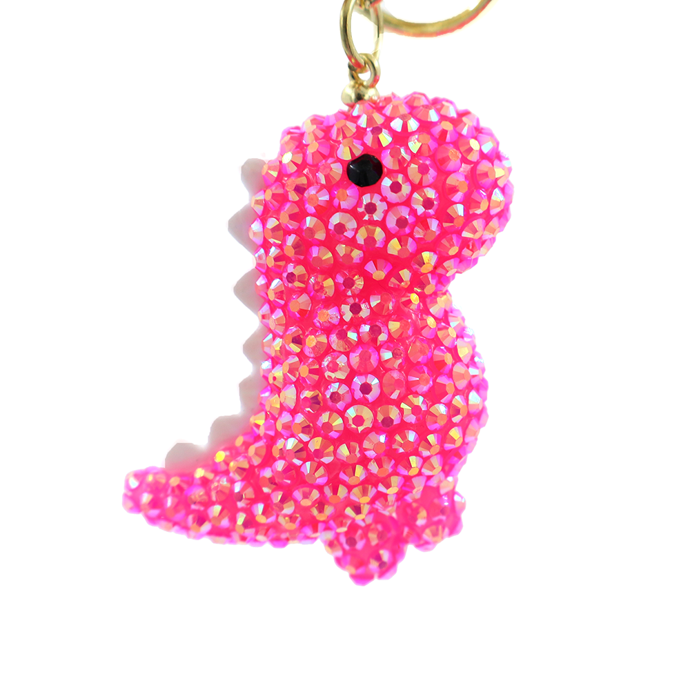 Kulcstartó dinoszaurusszal