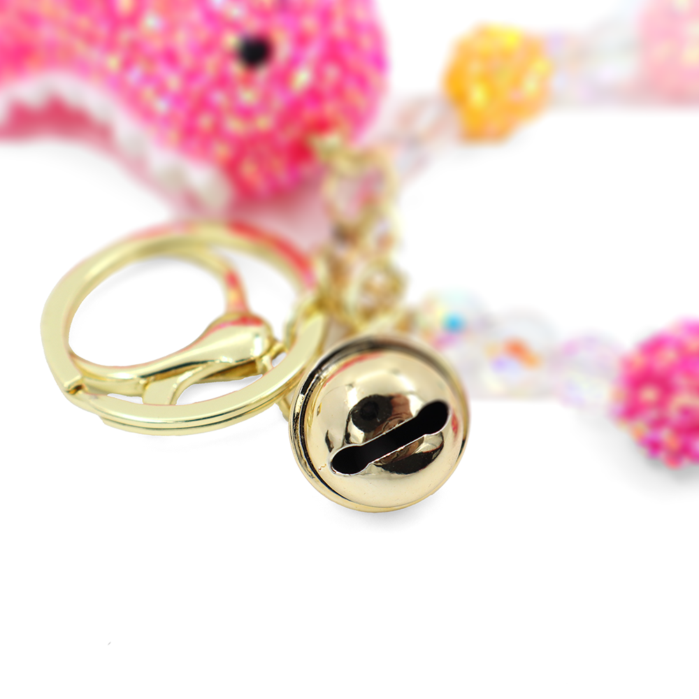 Kulcstartó dinoszaurusszal