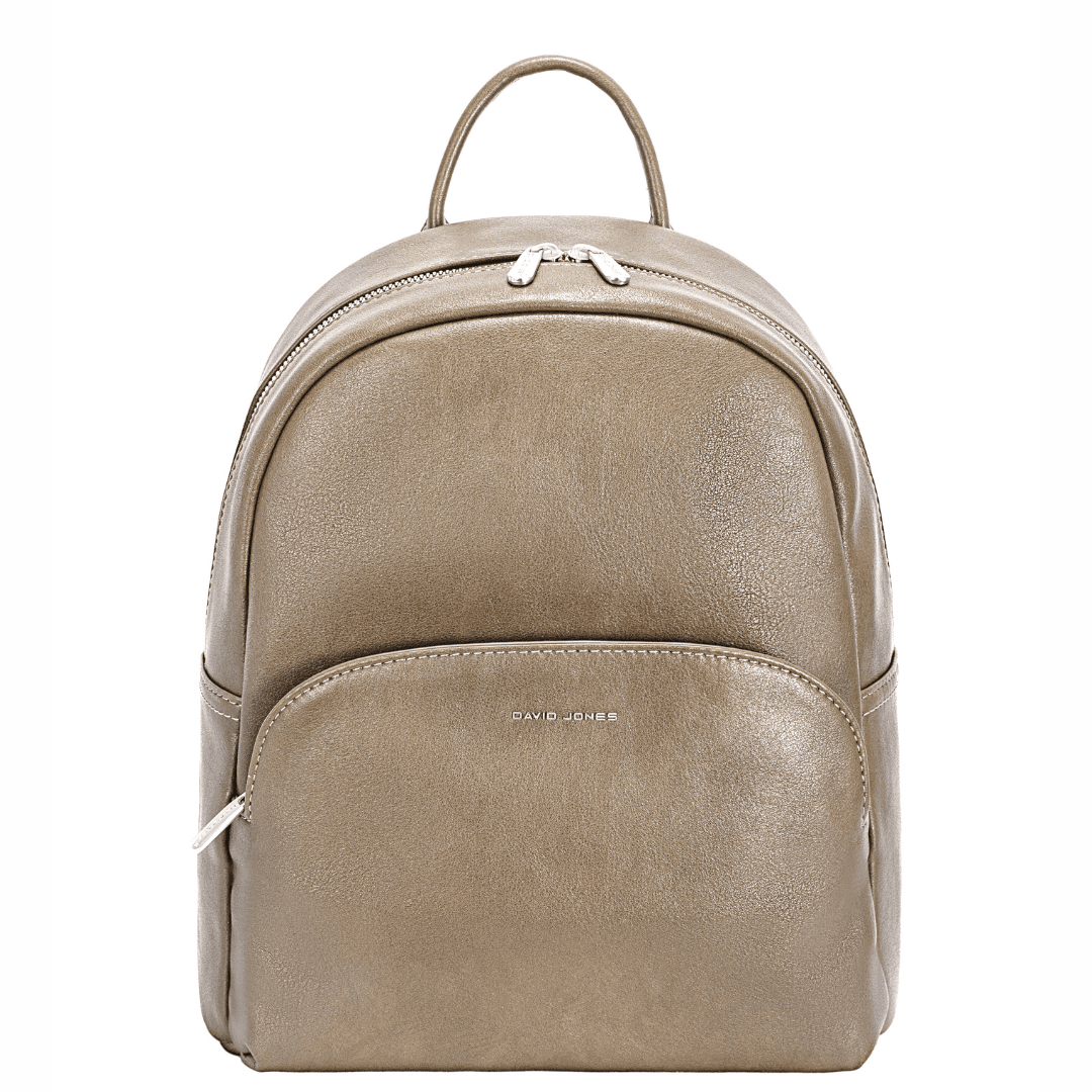 David Jones - Női hátizsák - világosbarna