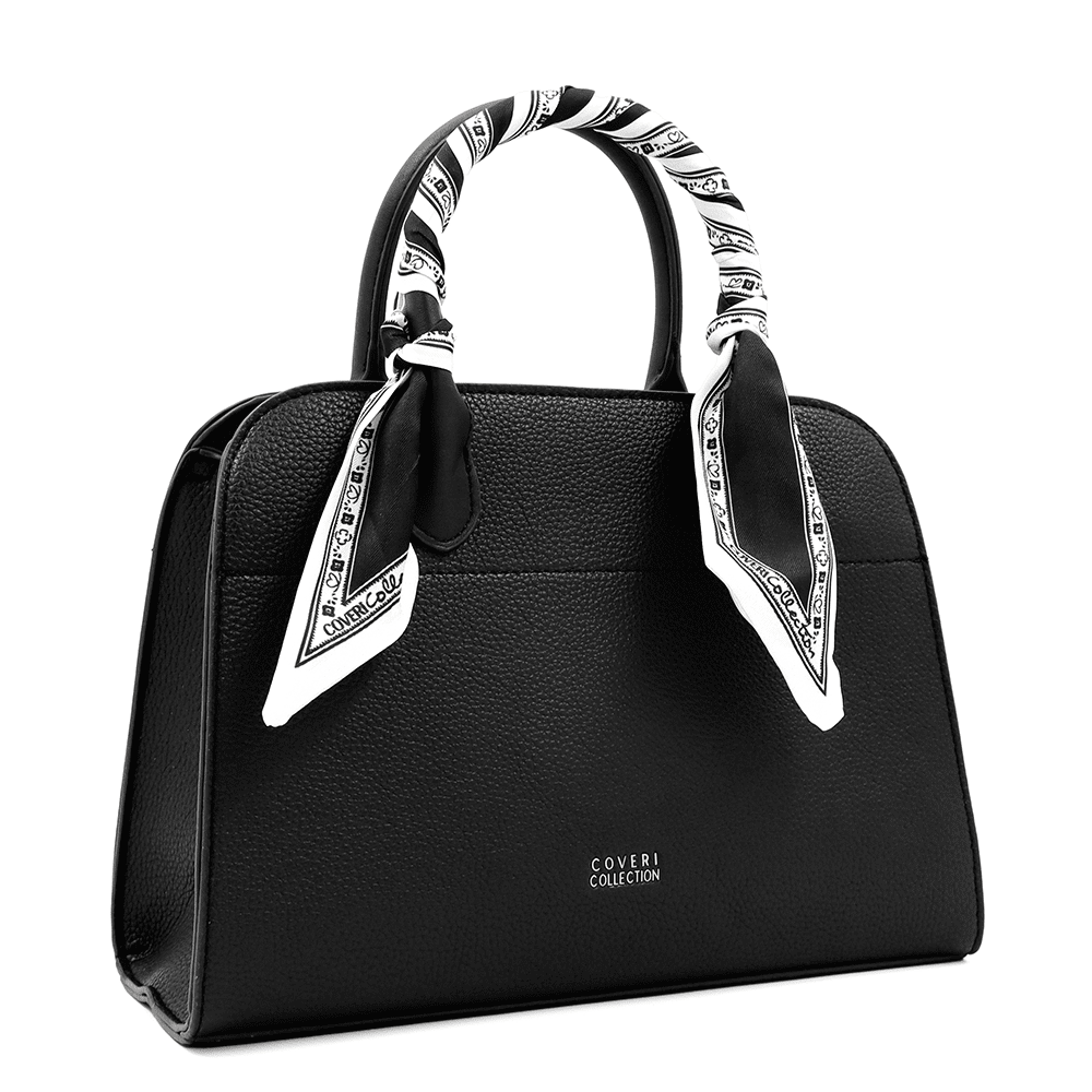 Női táska Lindia - fekete